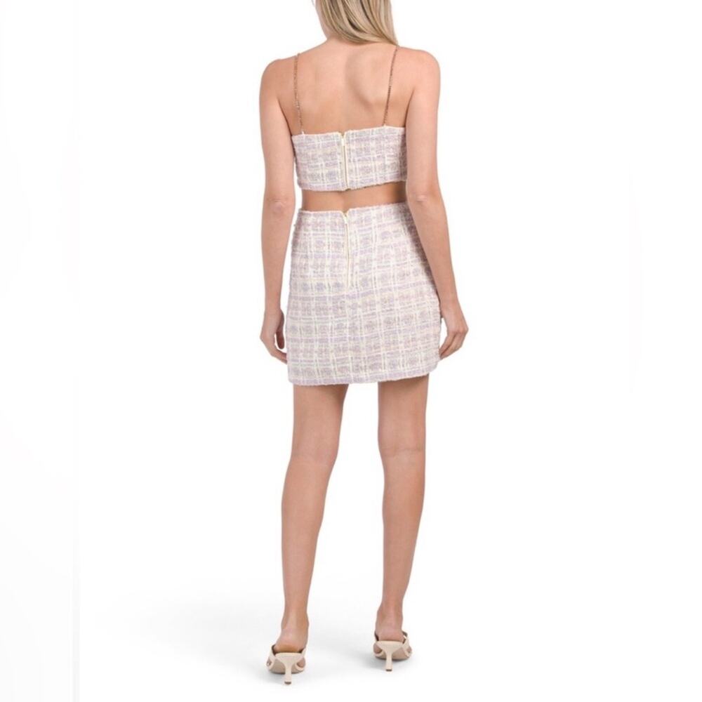 House of Harlow 1960 Boucle Two Piece Set - Picture 2 of 11